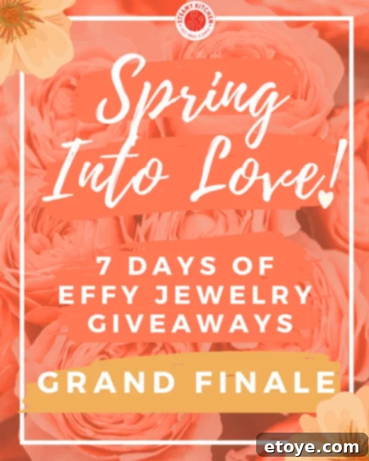 Jewelry Giveaway Announcement