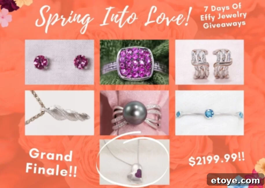 Close-up of Ruby and Diamond Heart Pendant