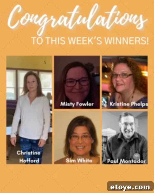 Culinary Adventures: Kitchen Renovation and Recipe Updates 3 Smiling faces of recent giveaway winners, celebrating their prizes from Steamy Kitchen.