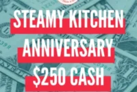 Steamy Kitchen’s Anniversary: Win $250 Cash!