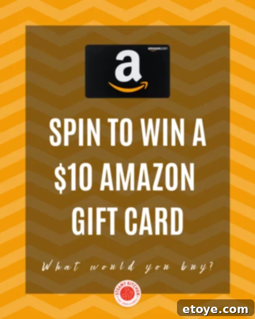 Happy person looking at a tablet, browsing Amazon for items after winning a gift card, with a cup of coffee nearby.