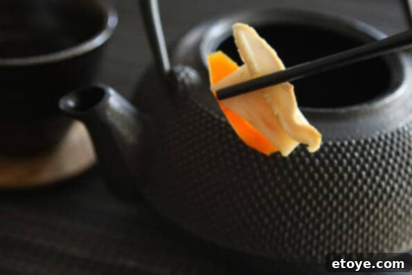 matsutake-dobin-mushi-mushroom-recipe-025 Discovering delicious treasures within the Dobin Mushi teapot, a rewarding culinary experience