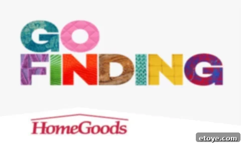 An open wallet with a $100 Home Goods Gift Card prominently displayed, symbolizing winning potential.