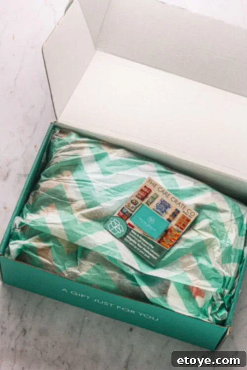 Care Crate Co. snack assortment