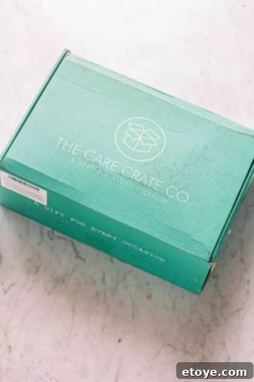 Care Crate Co. snacks and items