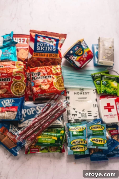 Care Crate Co. personal care items