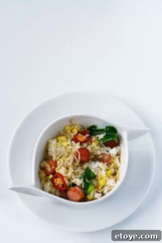 Vienna Sausage Fried Rice: Aromatic and Flavorful