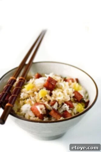Spam Fried Rice with Pineapple: A Flavorful Fusion