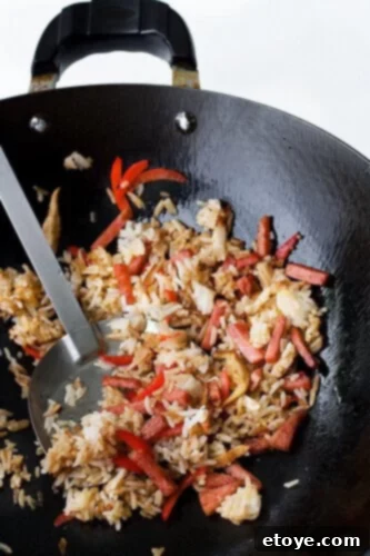 Pork Roll Fried Rice: A Rich Medley