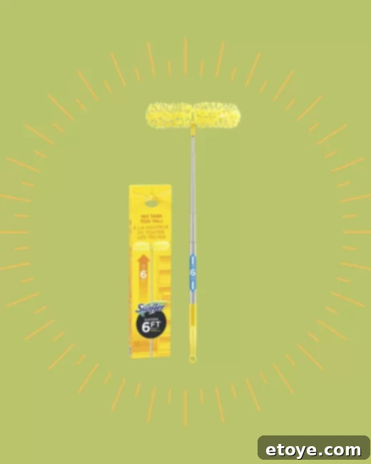 Spring Clean & Win Now! 3 Swiffer Duster Super Extender Handle