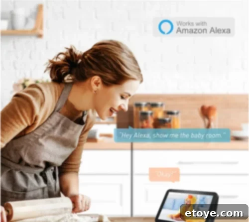 HeimVision Mate A1 Security Camera Review and Win One 3 HeimVision Mate A1 Security Camera showing two-way audio feature