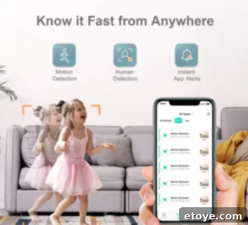 HeimVision Mate A1 Security Camera showing cloud storage options