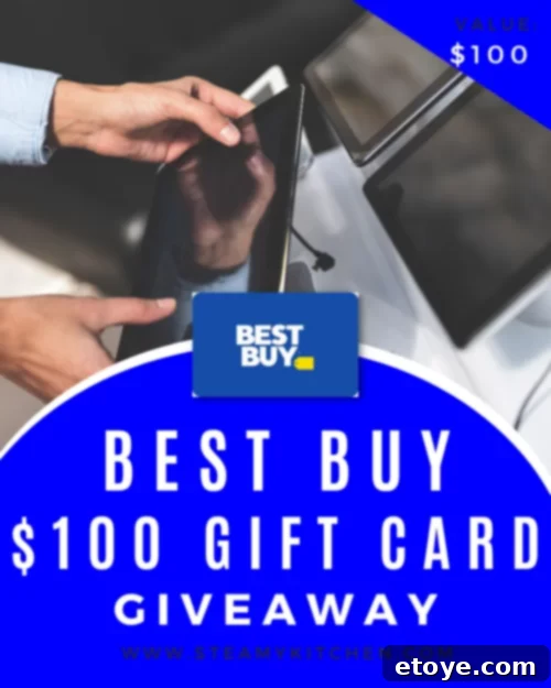 Win a $100 Best Buy Gift Card 2 Best Buy $100 Gift Card Giveaway