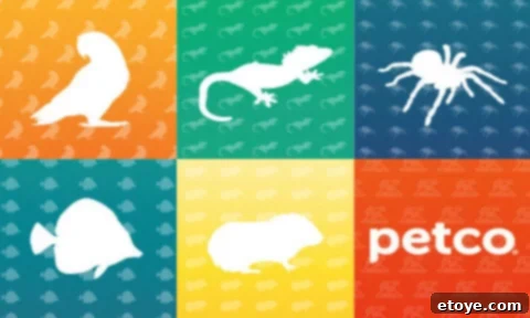 Pawsome Instant Wins 3 Petco Gift Card for a variety of pet supplies.
