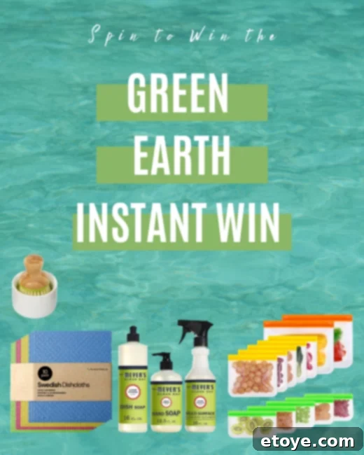 Eco-friendly products for a sustainable home