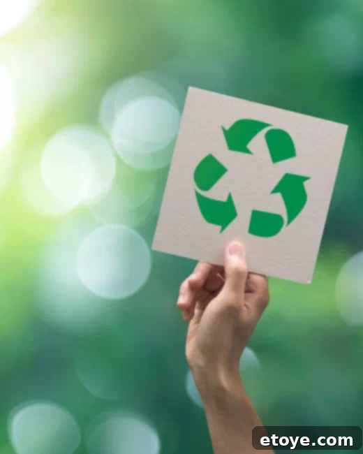 Recycling bin in a kitchen