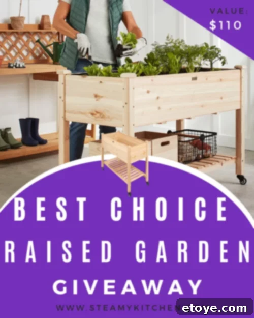 Win a Best Choice Products Raised Garden Bed 2 Best Choice Products Raised Garden Bed Giveaway - Grow Fresh Herbs and Vegetables Easily