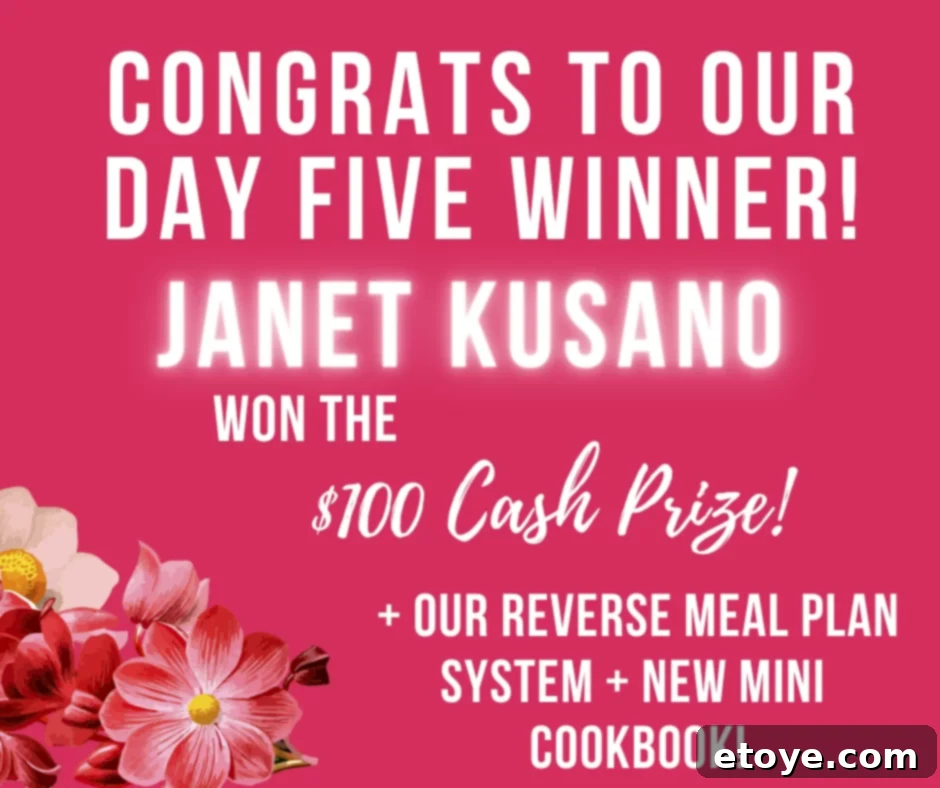 Sizzling Kitchen Scoop 2 Spring Clean Challenge Fridge Winner