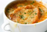 TLC’s Ultimate Swiss Onion Soup
