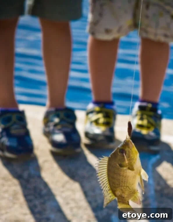 Pioneer Woman Ultimate Buttermilk Fried Chicken 13 Child fishing, hoping Oklahoma is near the ocean