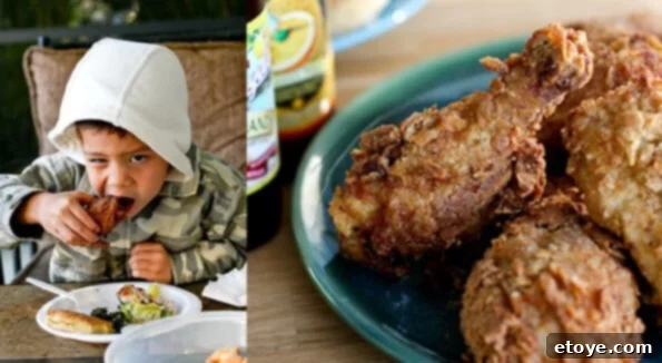 buttermilk-fried-chicken-pioneer-woman Platter of perfectly cooked buttermilk fried chicken
