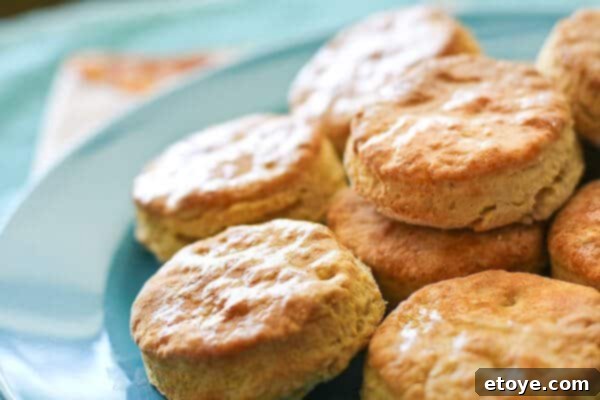 Pioneer Woman Buttermilk Biscuits ready for baking, showcasing the raw dough