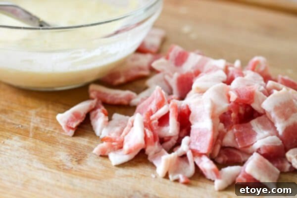 Bacon Peas Pasta Recipe Bacon Peas Pasta Recipe