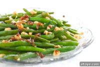 Nutty Brown Butter Green Beans