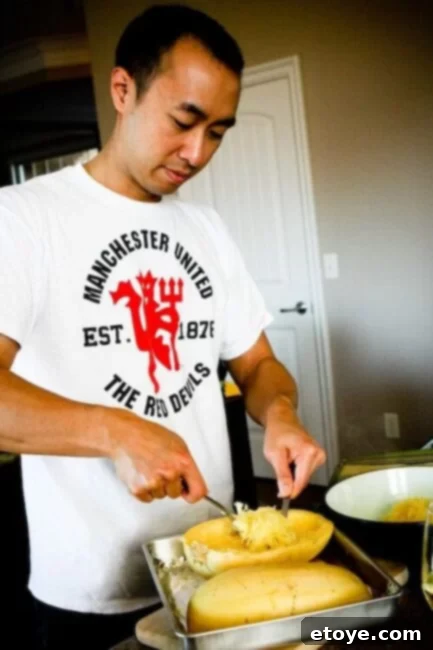 Handsome doctor brother Jay preparing food in the kitchen
