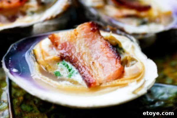 Clams Casino Recipe with Bacon Clams Casino with Bacon Served Fresh