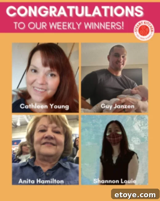 Sizzling Kitchen News 4 Meet This Week's Winners - Happy Faces