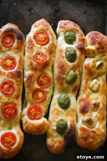 No-knead baguette recipe from Jim Lahey, showcasing its rustic beauty