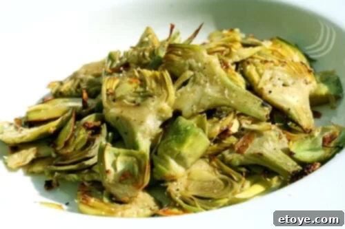 Crispy Fried Baby Artichokes