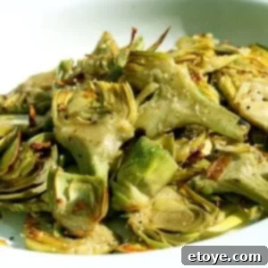 Fried Baby Artichokes