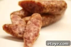 Chinese Sausage - Lap Cheong Chinese Sausage