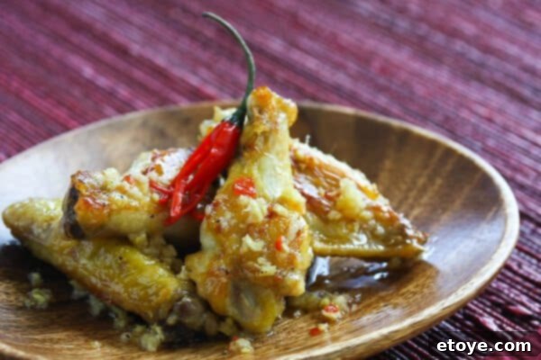 Momofuku Inspired Chicken Wings 3 David Chang and the author exchanging signed cookbooks