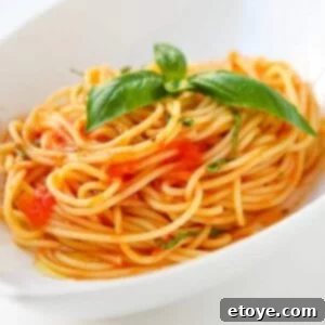 Scarpetta's Spaghetti: The Iconic Tomato Basil Pasta