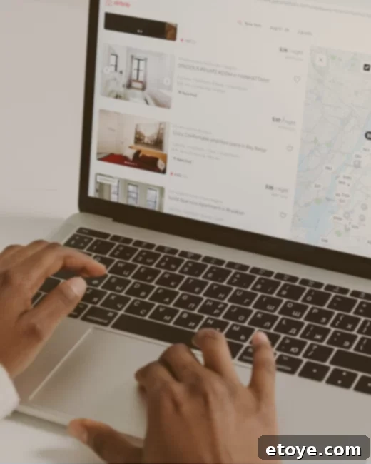 A person on a video call, participating in an Airbnb online experience