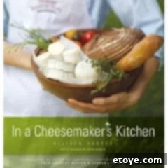 Cover of the cookbook 'In a Cheesemaker's Kitchen'