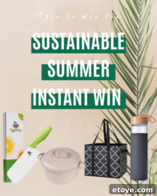 Eco Summer Instant Wins 2 Embracing a Sustainable Summer