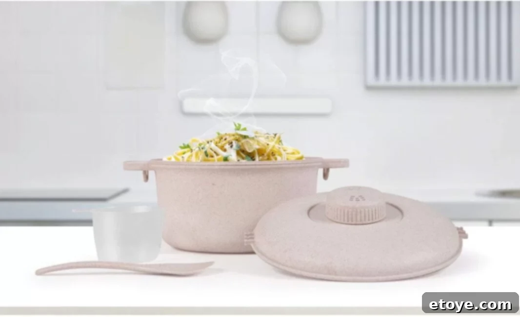 Eco Summer Instant Wins 9 Eco-Friendly Microwave Pressure Cooker for Efficient Cooking