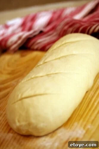 Mastering Homemade French Bread 7 Scored loaf