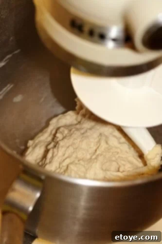 Mastering Homemade French Bread 3 Dough resting