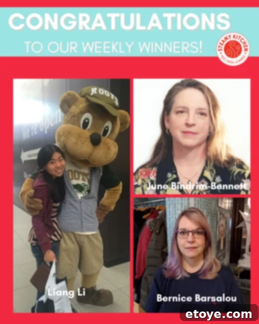 Hot Off The Stove 6 Steamy Kitchen's community winners showcase