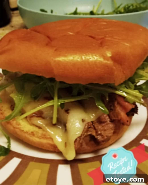 French Onion Steak Sandwiches Get the Recipe and Win 6 Recipe Tester Viv Taylor's review of French Onion Steak Sandwiches