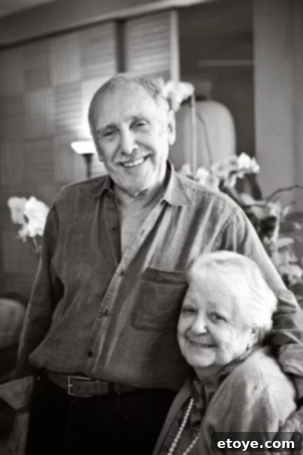 Marcella and Victor Hazan: A Lifetime of Love Marcella and Victor Hazan, a couple deeply in love after 55 years, epitomizing enduring fondness.