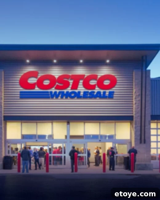 100 Dollar Costco Gift Card Giveaway 2 Costco warehouse interior with shoppers and aisles of products