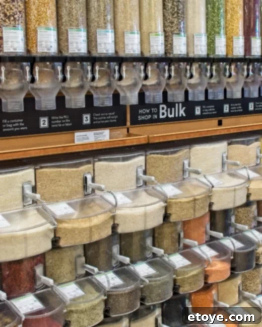 100 Dollar Costco Gift Card Giveaway 3 Shopping cart overflowing with a variety of bulk groceries at Costco