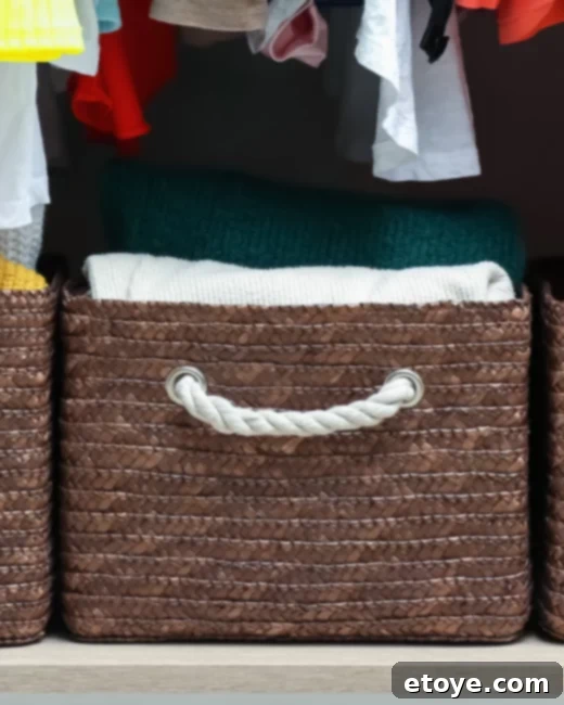 Jaden's Monthly Favorites Instant Win Event 7 Kitchen baskets for bulk storage and organization