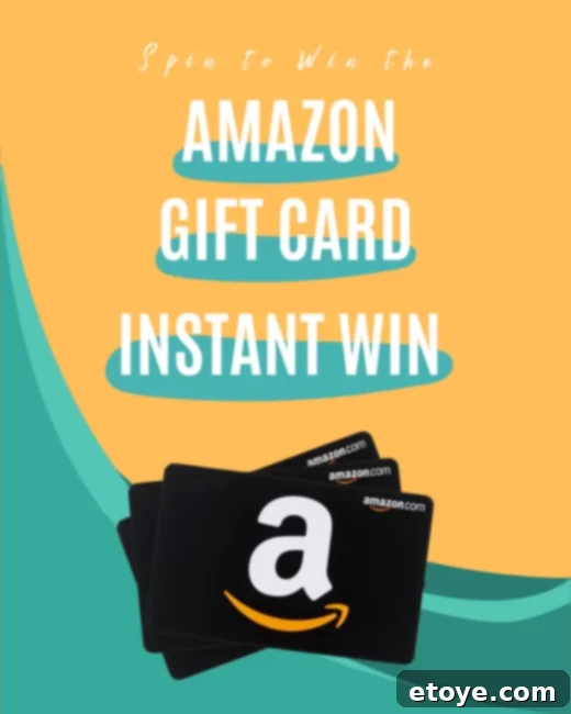 Exciting Amazon Instant Win Game announcement